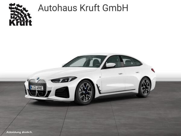 BMW i4 xDrive40 MSport+18LM+DAB+LED+RFK+Klimaaut.