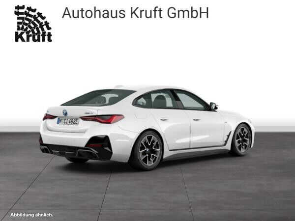 BMW i4 xDrive40 MSport+18LM+DAB+LED+RFK+Klimaaut.