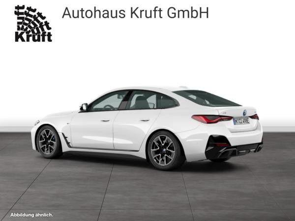 BMW i4 xDrive40 MSport+18LM+DAB+LED+RFK+Klimaaut.