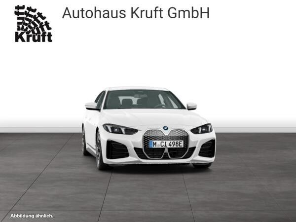 BMW i4 xDrive40 MSport+18LM+DAB+LED+RFK+Klimaaut.