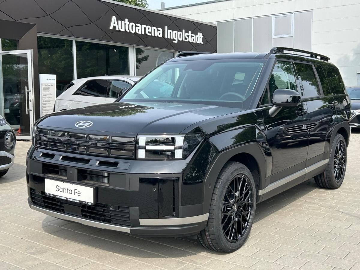 Hyundai SANTA FE Intro Design Black Edition * Winterräder *