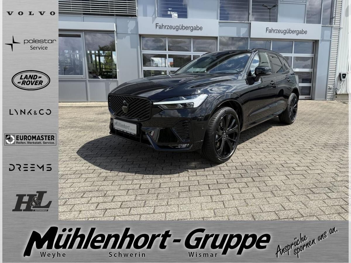Volvo XC60 B5 AWD ULTRA BLACK EDITION - sofort lief. -