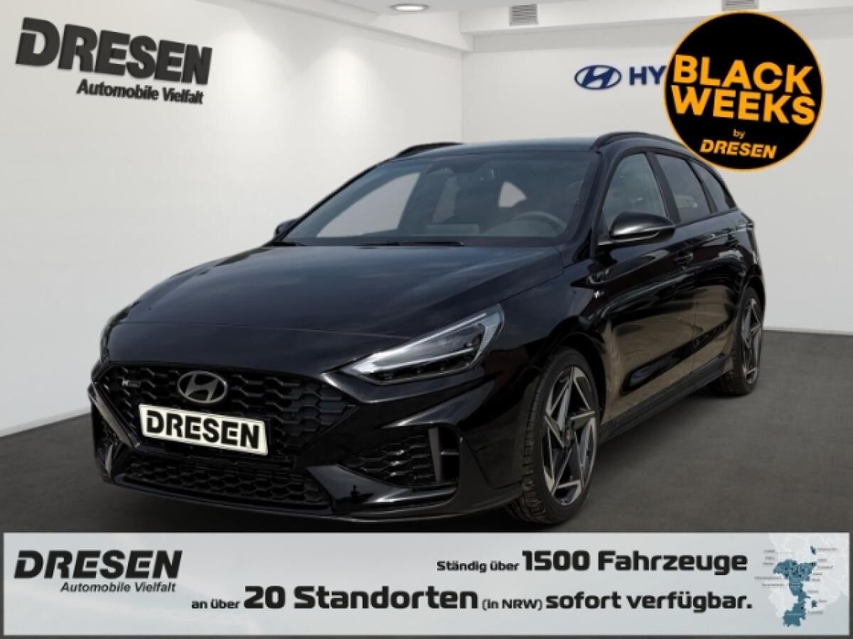 Hyundai i30 cw 1.5 T-GDI N-Line Sitz-Paket *SOFORT VERFÜGBAR*