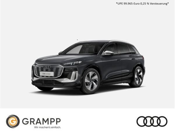 Audi SQ6 e-tron performance 360 kW UPE 99.900 € 0,25% Verst.+ TECH + SPORTSITZE + LED + *GEWERBEKUNDEN*