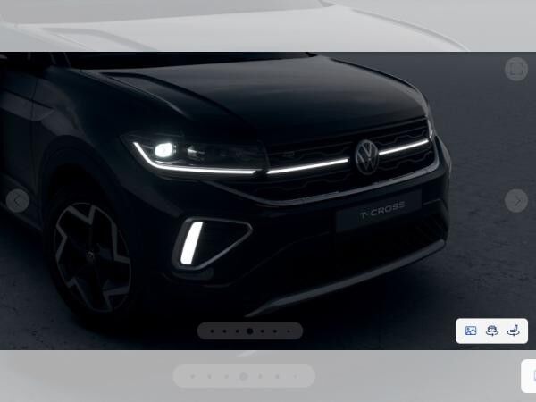 Volkswagen T-Cross IN WENIGEN WOCHEN VERFÜGBAR / R-LINE 116PS / TRAVEL & COMFORT PAKET / AHK / RÜCKFAHRKAMERA / GL9264