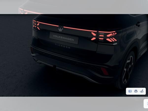 Volkswagen T-Cross IN WENIGEN WOCHEN VERFÜGBAR / R-LINE 116PS / TRAVEL & COMFORT PAKET / AHK / RÜCKFAHRKAMERA / GL9264