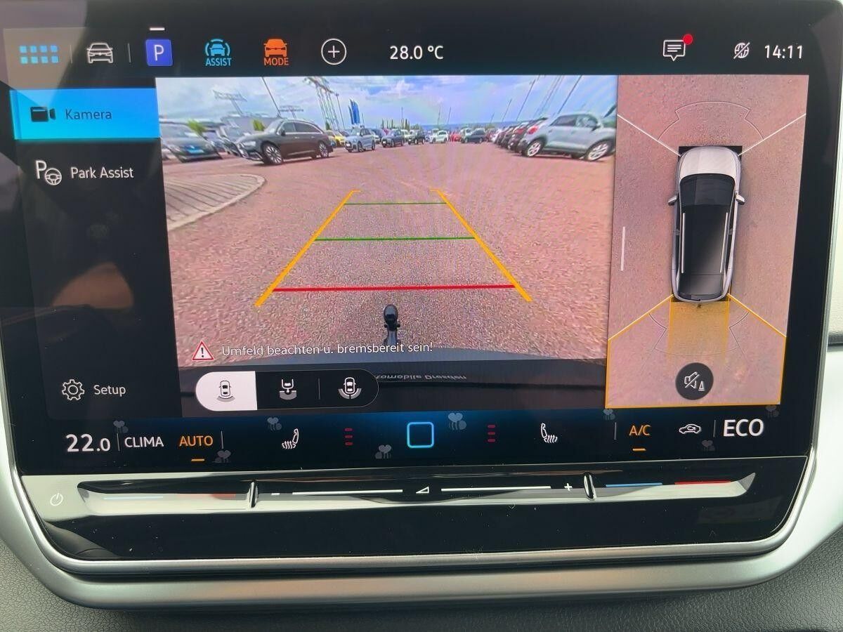 Volkswagen ID.4 PRO AHK WÄRMEPUMP MASSAGE AREA-VIEW HEAD-UP