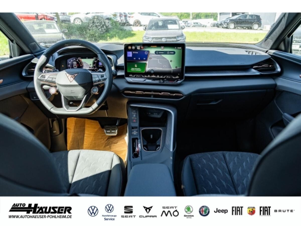 Cupra Terramar 2.0 TSI DSG 4Drive AHK TOP-VIEW HUD DCC MEMORY