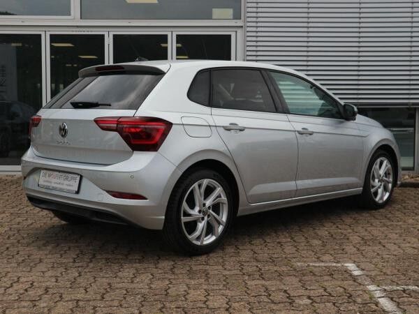 Volkswagen Polo Style 1,0 TSI OPF (95 PS) DSG *AHK*WINTERRÄDER*PANORAMADACH*NAVI*