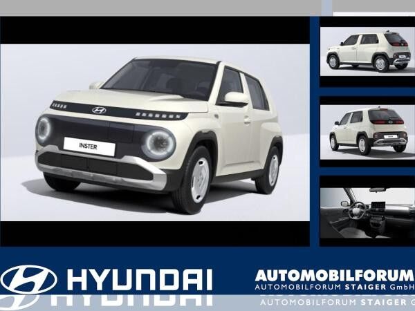 Hyundai Inster Select Neues Modell // inkl. Effizienz-Paket