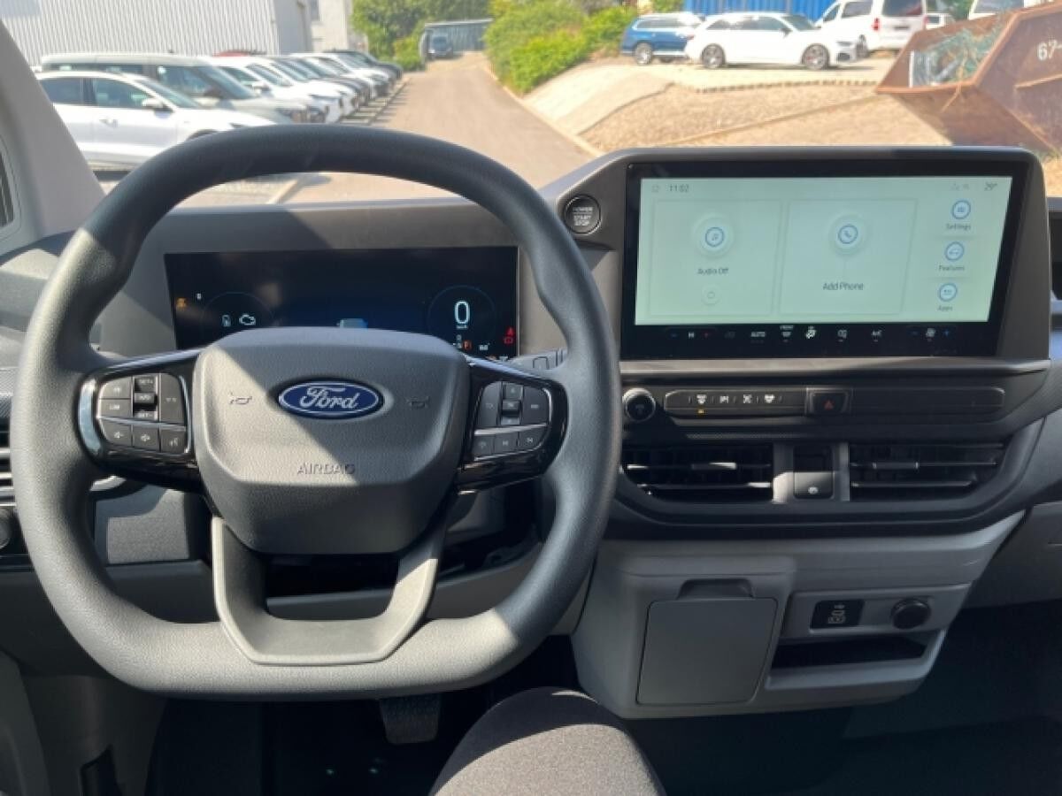 Ford Transit Custom Kasten 320 L1 DoKa PHEV 👉 🚗 Sofort verfügbar | Wartung & Verschleiß inklusive 🔧✨