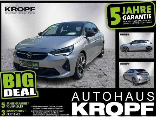 Opel Corsa F 1.2 Turbo Ultimate KAMERA+SHZ+PDC
