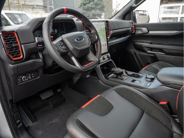 Ford Ranger RAPTOR DoKa NAVI AHK ACC B&O MATRIX-LED