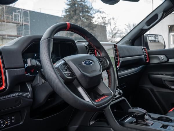 Ford Ranger RAPTOR DoKa NAVI AHK ACC B&O MATRIX-LED