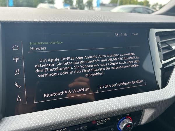 Audi A1 Sportback 30 TFSI S-LINE+LED+DCC+CARPLAY