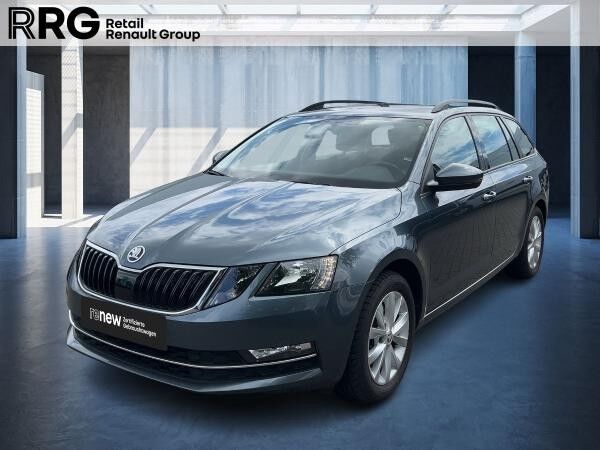 Skoda Octavia 1.5 TSI G-Tec Erdgas Combi Automatik AHK SHZ PDC Navi