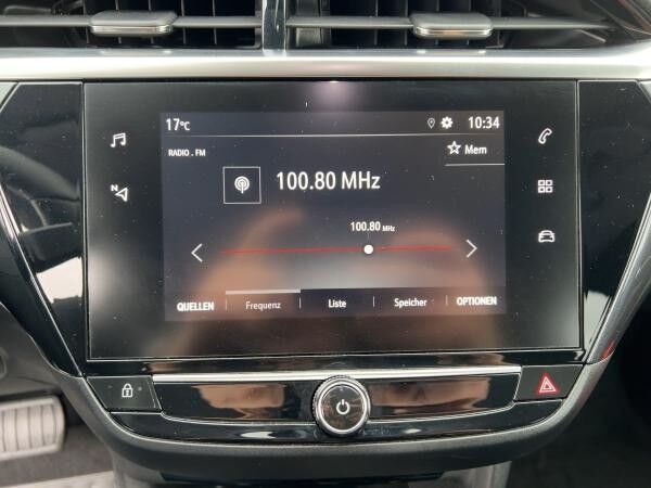 Opel Corsa F Elegance Automatik Kamera Sitzheizung