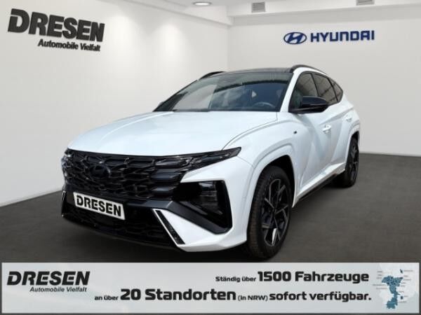 Hyundai Tucson 1.6 N Line🚀| Sitz-Paket | Assistenz-Paket | Panorama | Navi | Klimaauto. | ISOFIX