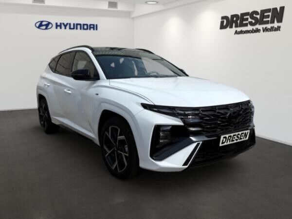 Hyundai Tucson 1.6 N Line🚀| Sitz-Paket | Assistenz-Paket | Panorama | Navi | Klimaauto. | ISOFIX