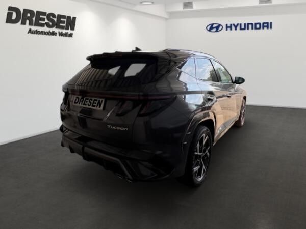 Hyundai Tucson 1.6 N Line🚀| Assistenz-Paket | Digital-Key | Rückfahrkamera | Navi | Klimaauto. | ISOFIX
