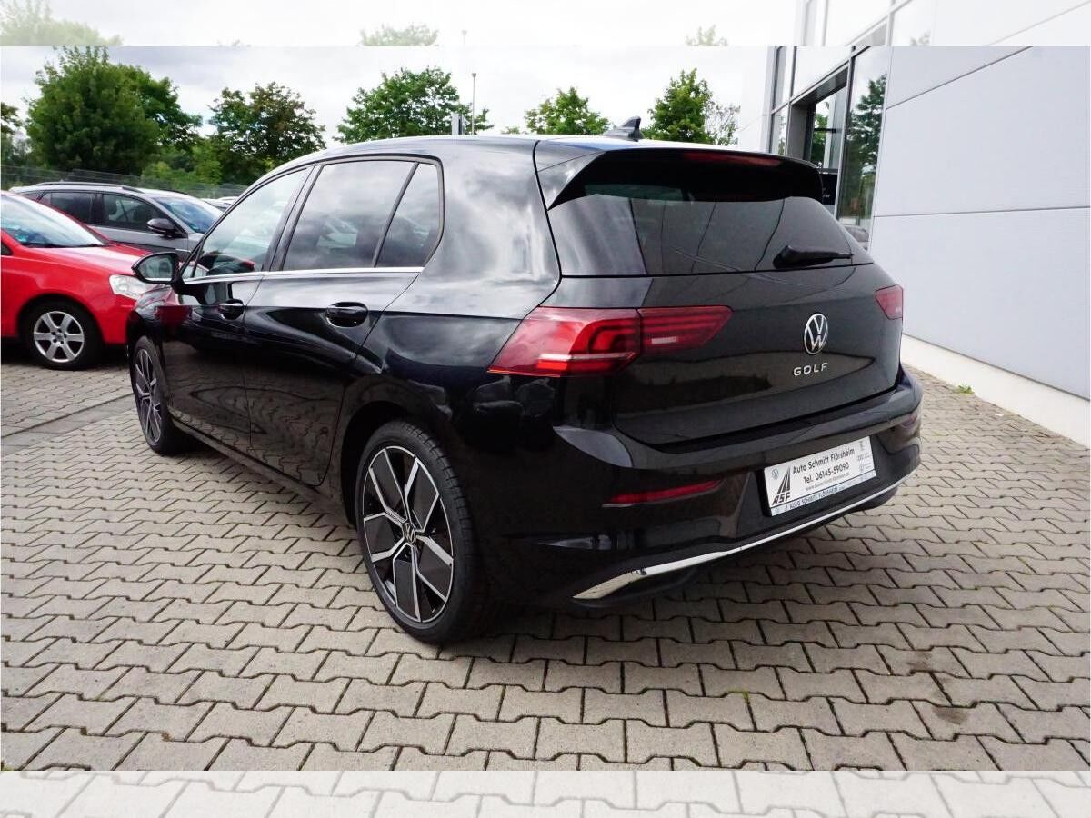 Volkswagen Golf Style 1,5 TSI 6-Gang