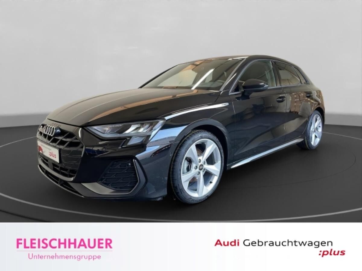 Audi A3 Sportback S line 35 TFSI LED ACC Navi virtual cockpit plus