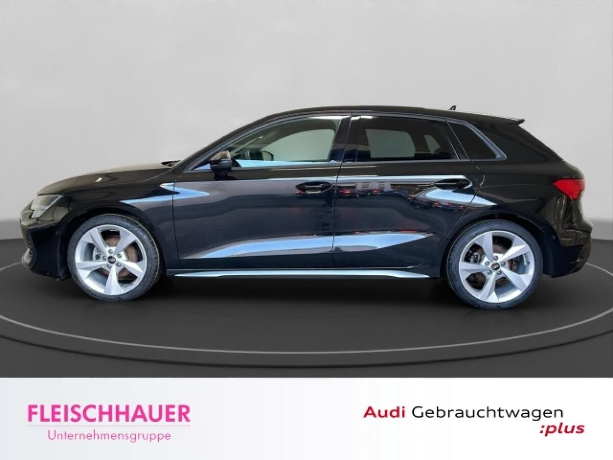 Audi A3 Sportback S line 35 TFSI LED ACC Navi virtual cockpit plus