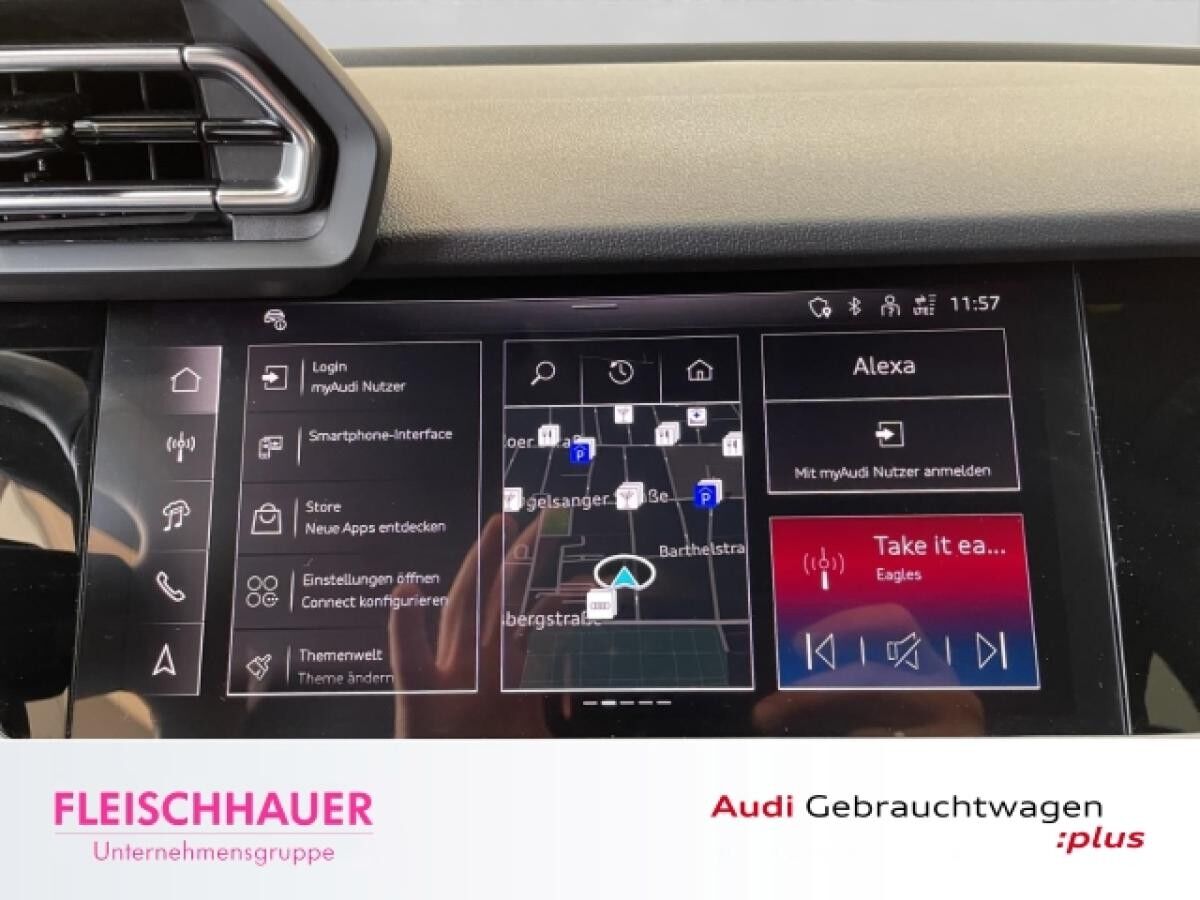Audi A3 Sportback S line 35 TFSI LED ACC Navi virtual cockpit plus