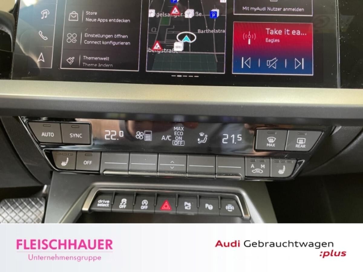 Audi A3 Sportback S line 35 TFSI LED ACC Navi virtual cockpit plus