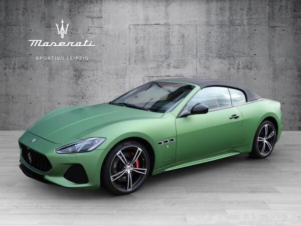 Maserati GranCabrio Sport // Vollfolierung in grün matt|  🔥 SPORTIVO LEIPZIG  🔥