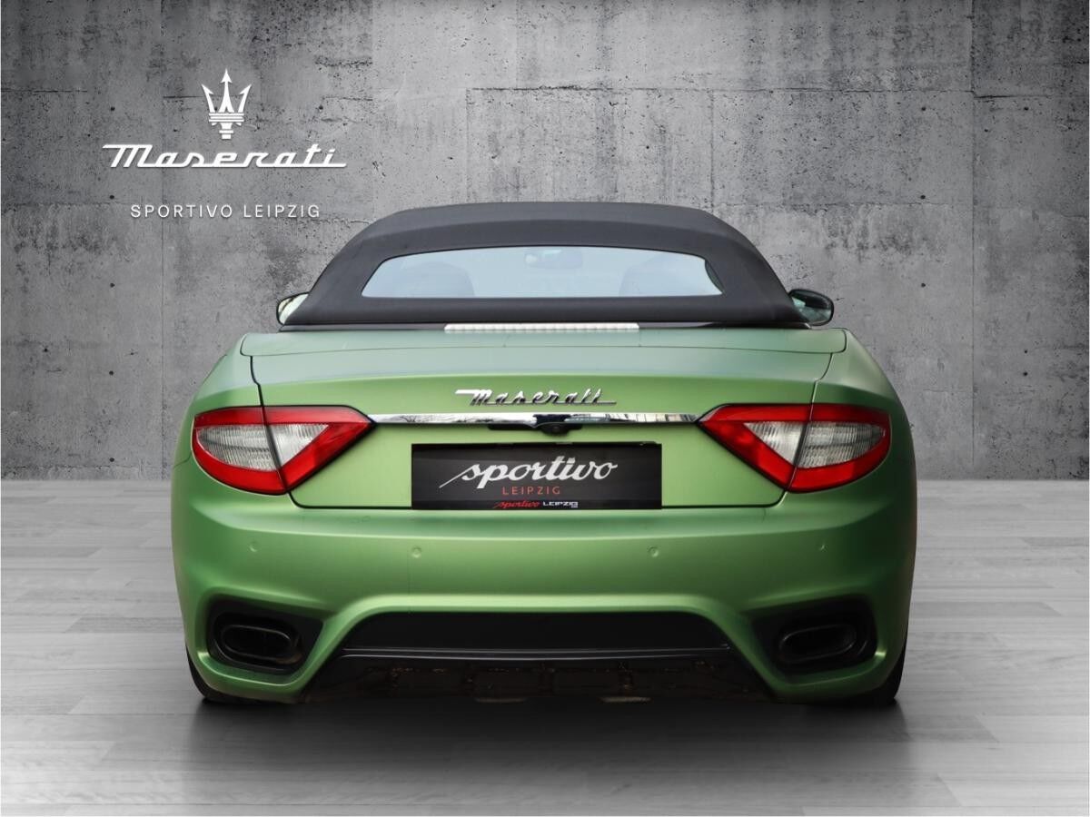 Maserati GranCabrio Sport // Vollfolierung in grün matt|  🔥 SPORTIVO LEIPZIG  🔥