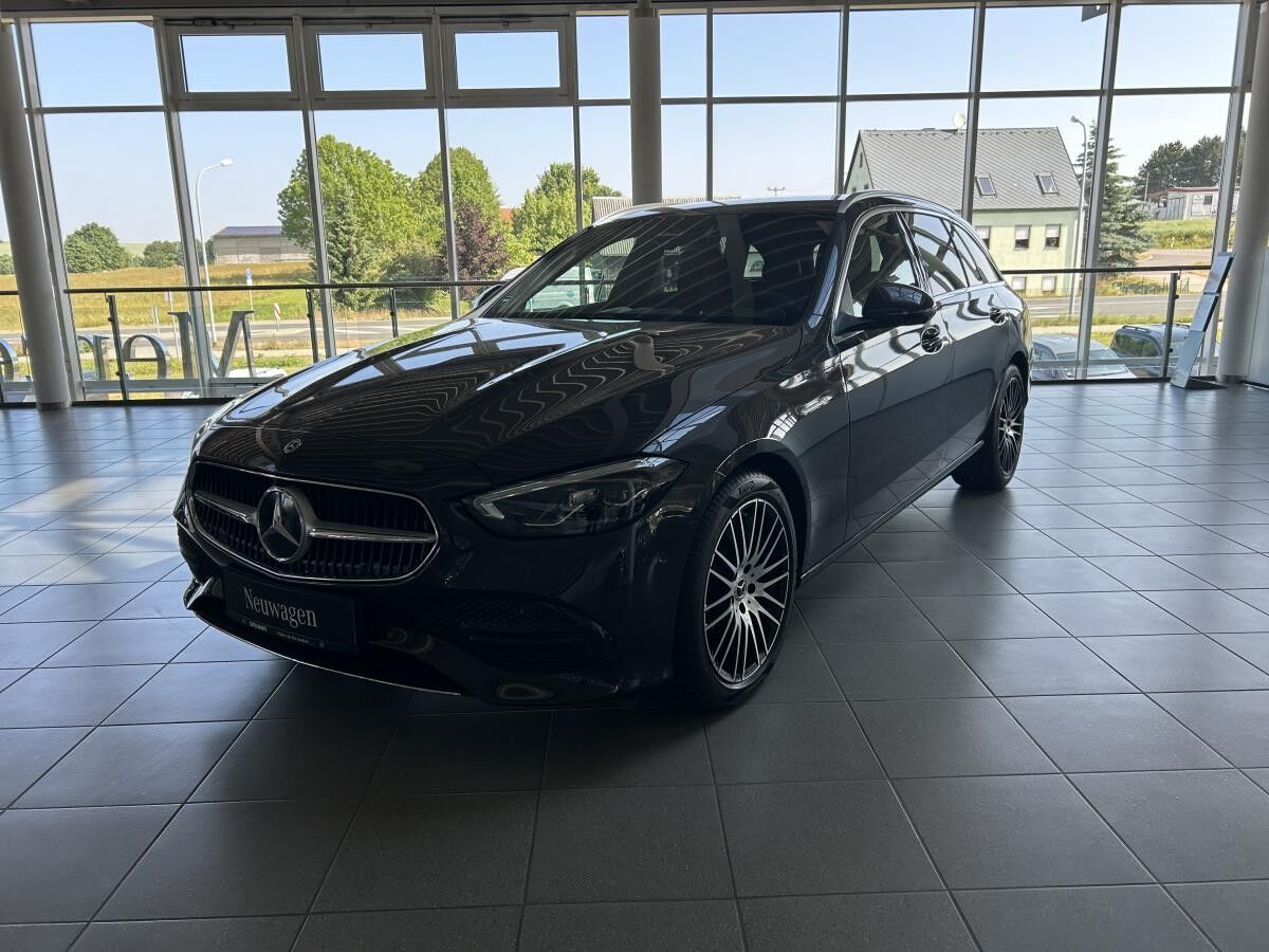 Mercedes-Benz C 200 dT-Modell+AHK+Soundsystem+Winter-Paket+CarPlay+Totwinkel+DISTRONIC