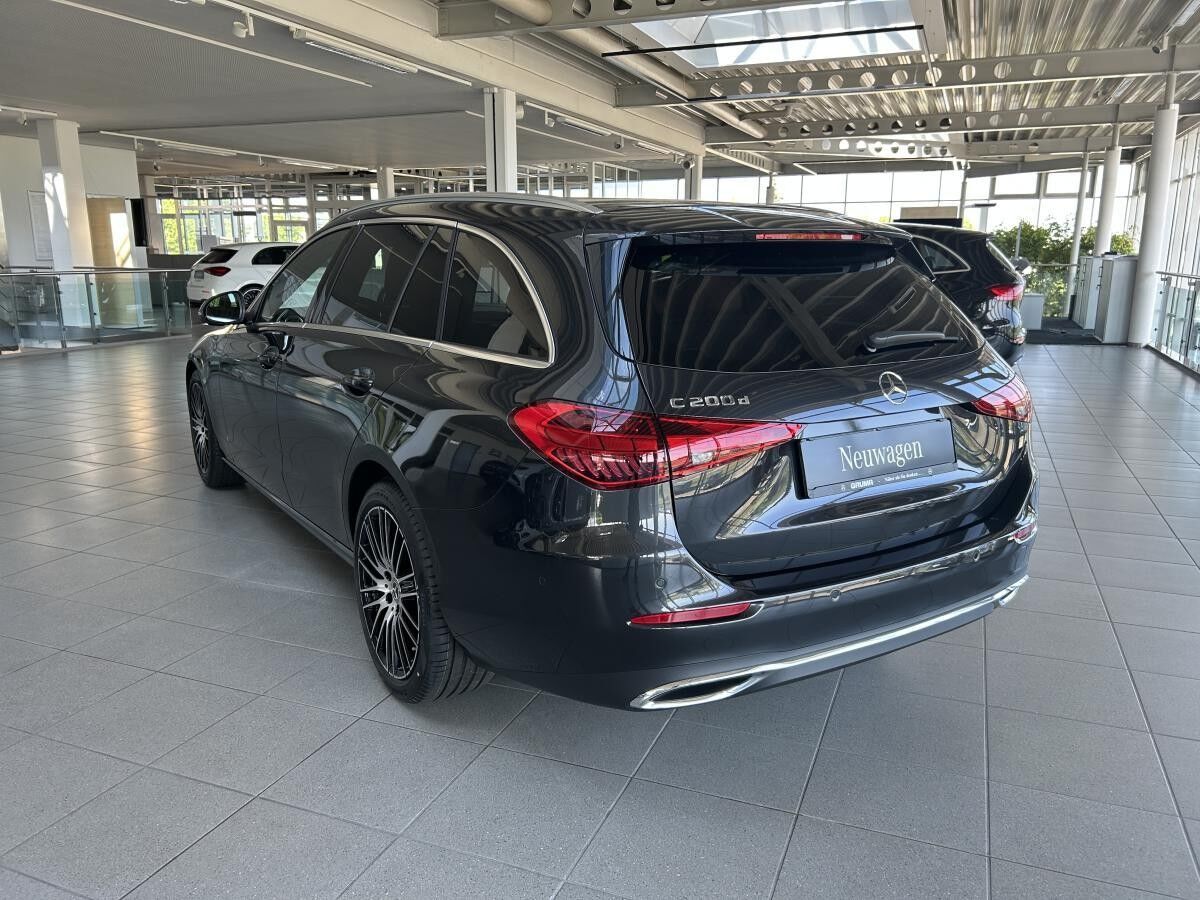 Mercedes-Benz C 200 dT-Modell+AHK+Soundsystem+Winter-Paket+CarPlay+Totwinkel+DISTRONIC