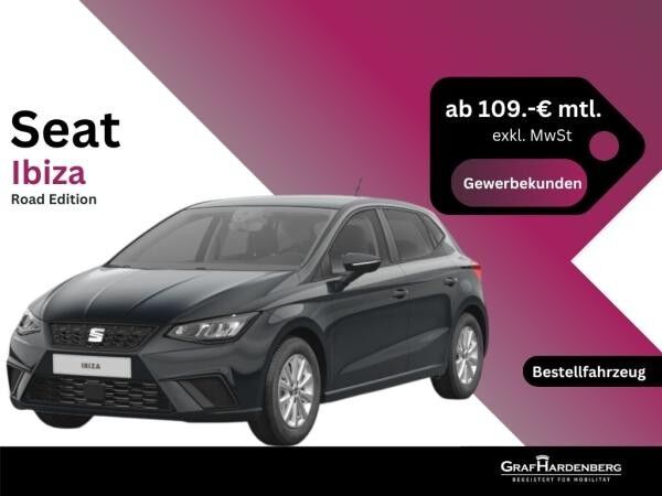 Seat Ibiza 1.0 TSI 116PS Road Edition 🌅Summer Sale Gewerbe🌅