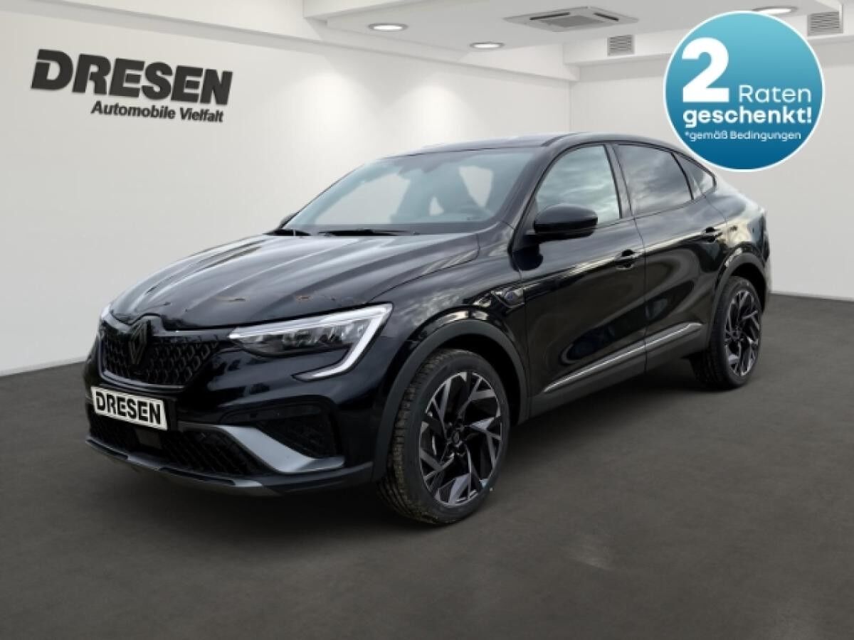 Renault Arkana ESPRIT ALPINE Full Hybrid 145   Navi digitales Cockpit LED ACC Apple CarPlay