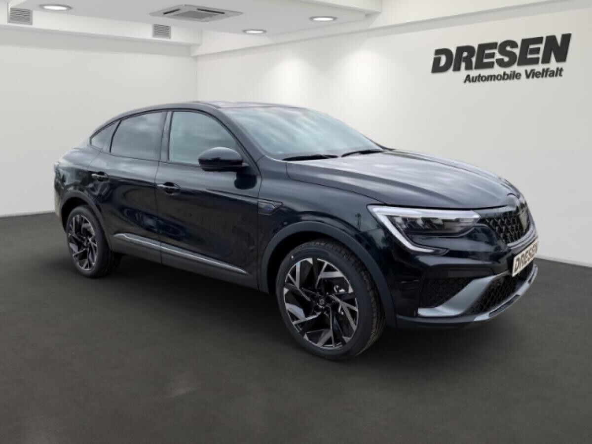 Renault Arkana ESPRIT ALPINE Full Hybrid 145   Navi digitales Cockpit LED ACC Apple CarPlay