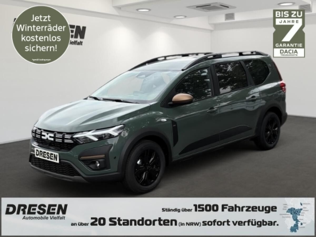 Dacia Jogger Extreme+ ECO-G 100 INKL. WARTUNG *Navi*Keyless*Kamera*Sitzheizung*uvm.