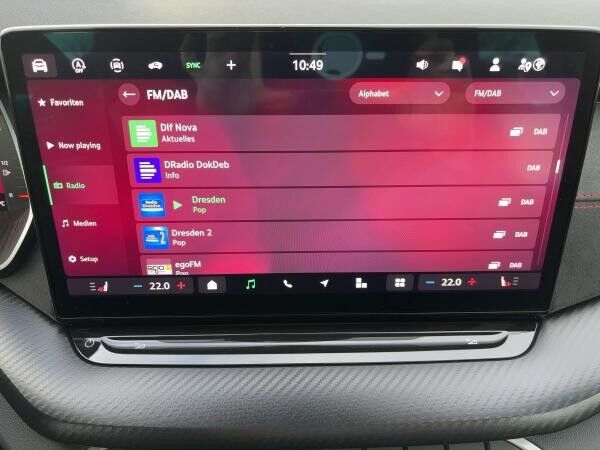 Skoda Octavia Combi RS 2,0 TSI DSG PANO DCC AHZV