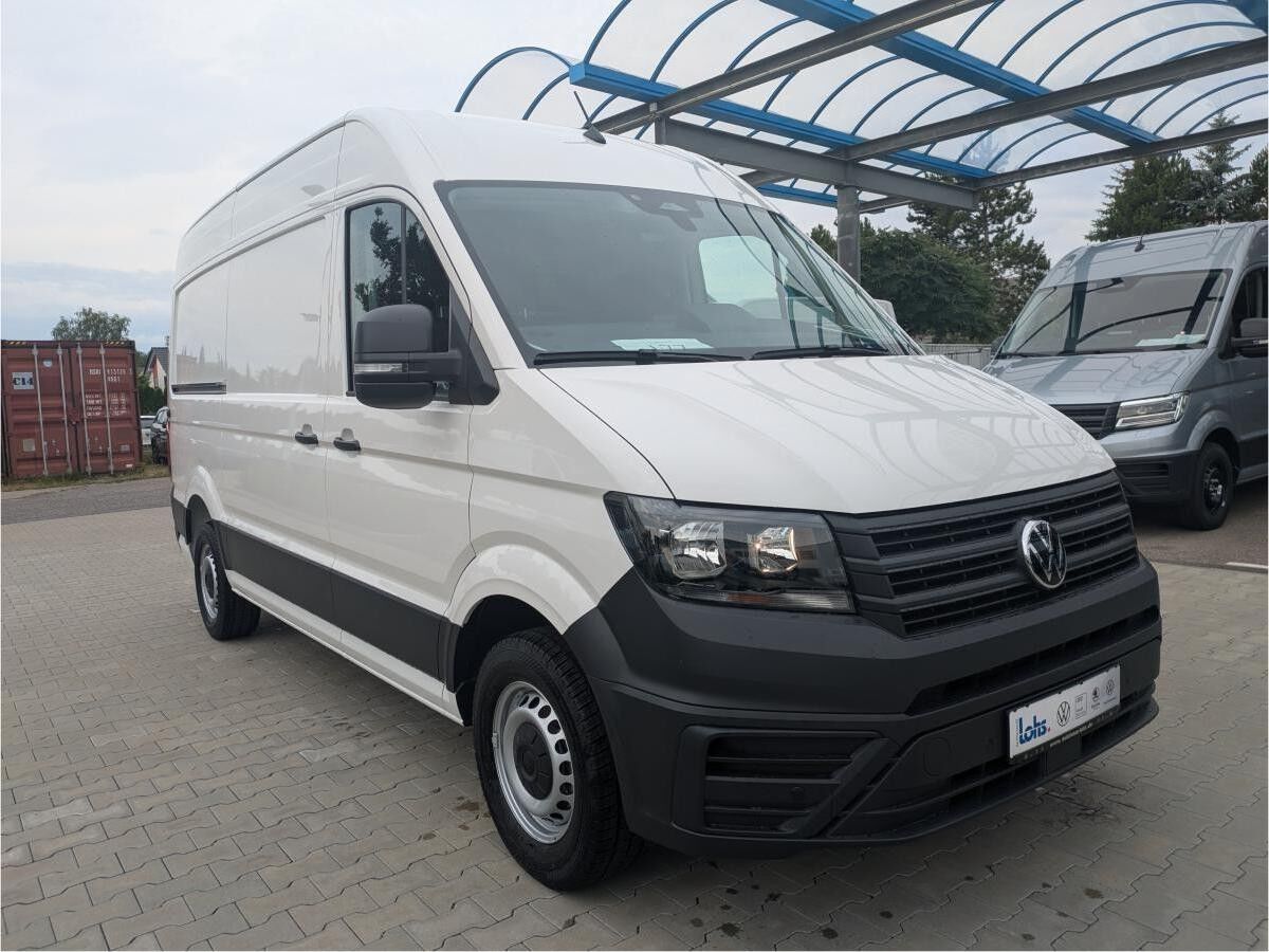 Volkswagen Crafter ++sofort verfügbar++ PDC, Klimaautomatik, Sitzheizung