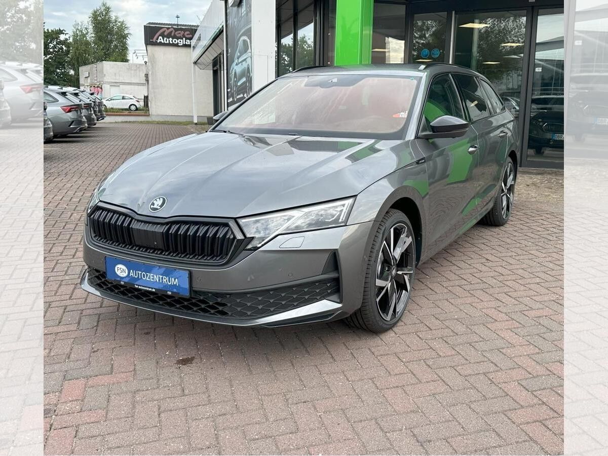 Skoda Octavia Sportline 2,0 TDI 110 kW 7-Gang-DSG**Gewerbeaktion**