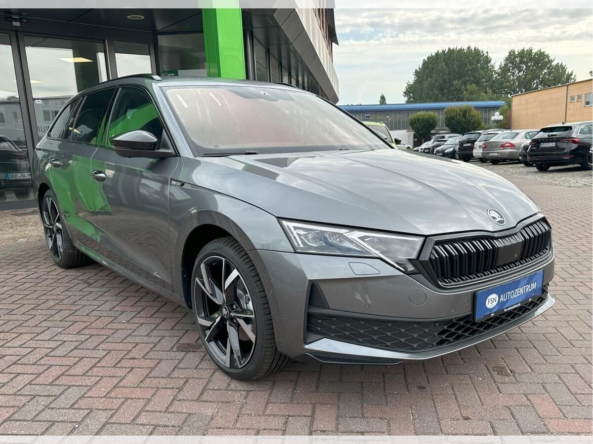 Skoda Octavia Sportline 2,0 TDI 110 kW 7-Gang-DSG**Gewerbeaktion**