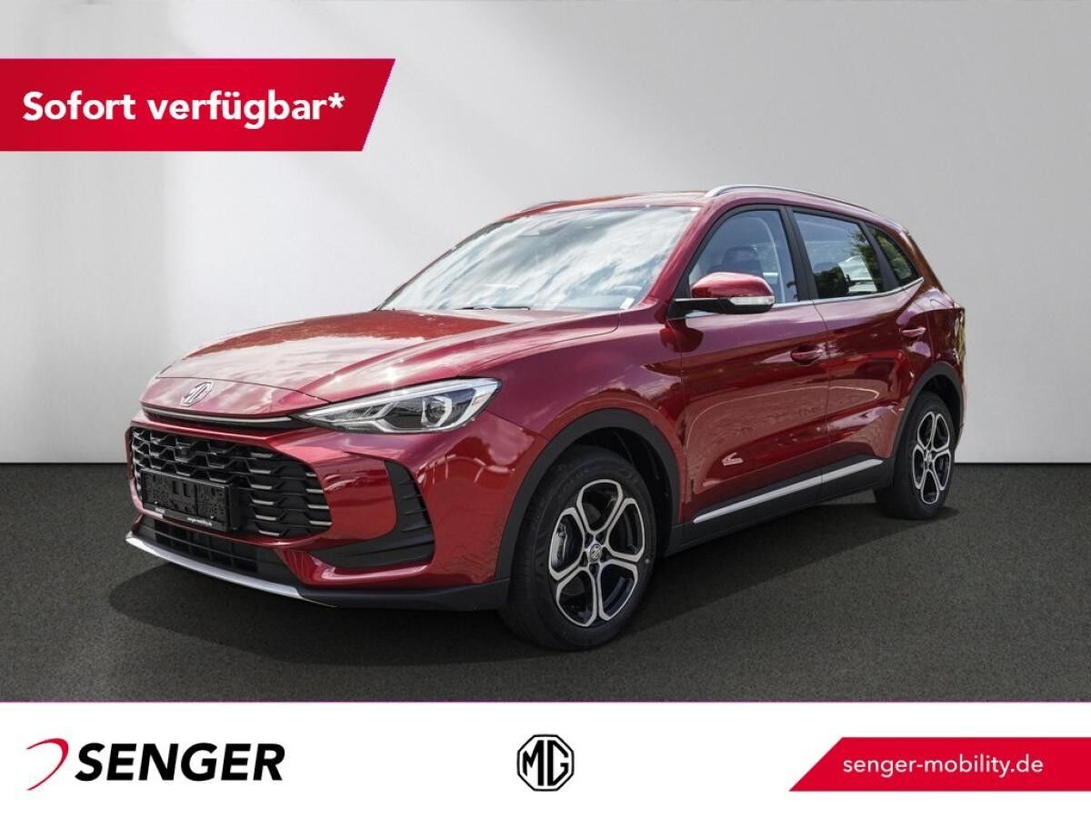 MG ZS Hybrid+ Luxury🚙 - Vollhybrid-SUV zum fairen Preis!