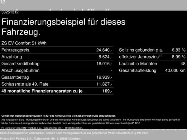 MG ZS Hybrid+ Luxury - ⚡Das Beste aus zwei Welten! ⚡