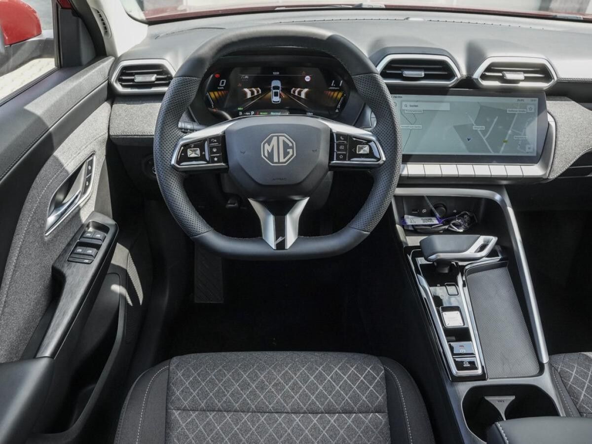 MG ZS Hybrid+ Luxury🚙 - Vollhybrid-SUV zum fairen Preis!