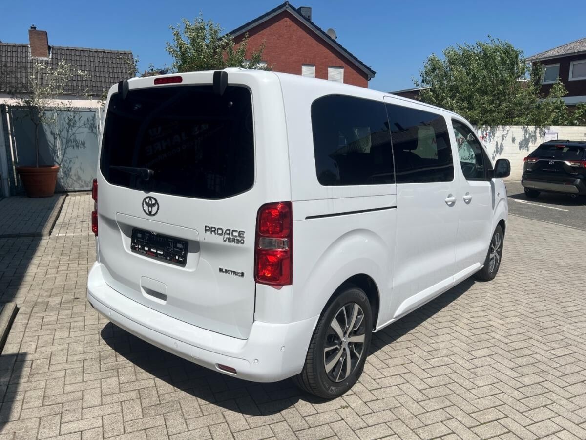 Toyota Proace Verso !!!75% ABSCHREIBUNG !!! 75kWh Electric Teamplayer L1 SHZ StandHZG ACC
