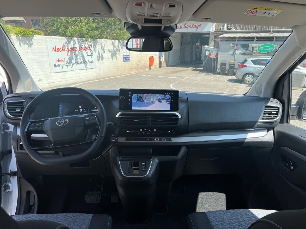 Toyota Proace Verso !!!75% ABSCHREIBUNG !!! 75kWh Electric Teamplayer L1 SHZ StandHZG ACC