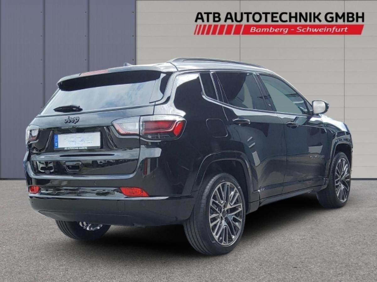 Jeep Compass Gewerbespecial! Summit, VOLL! Leder, Pano, Navi, Kamera, SHZ