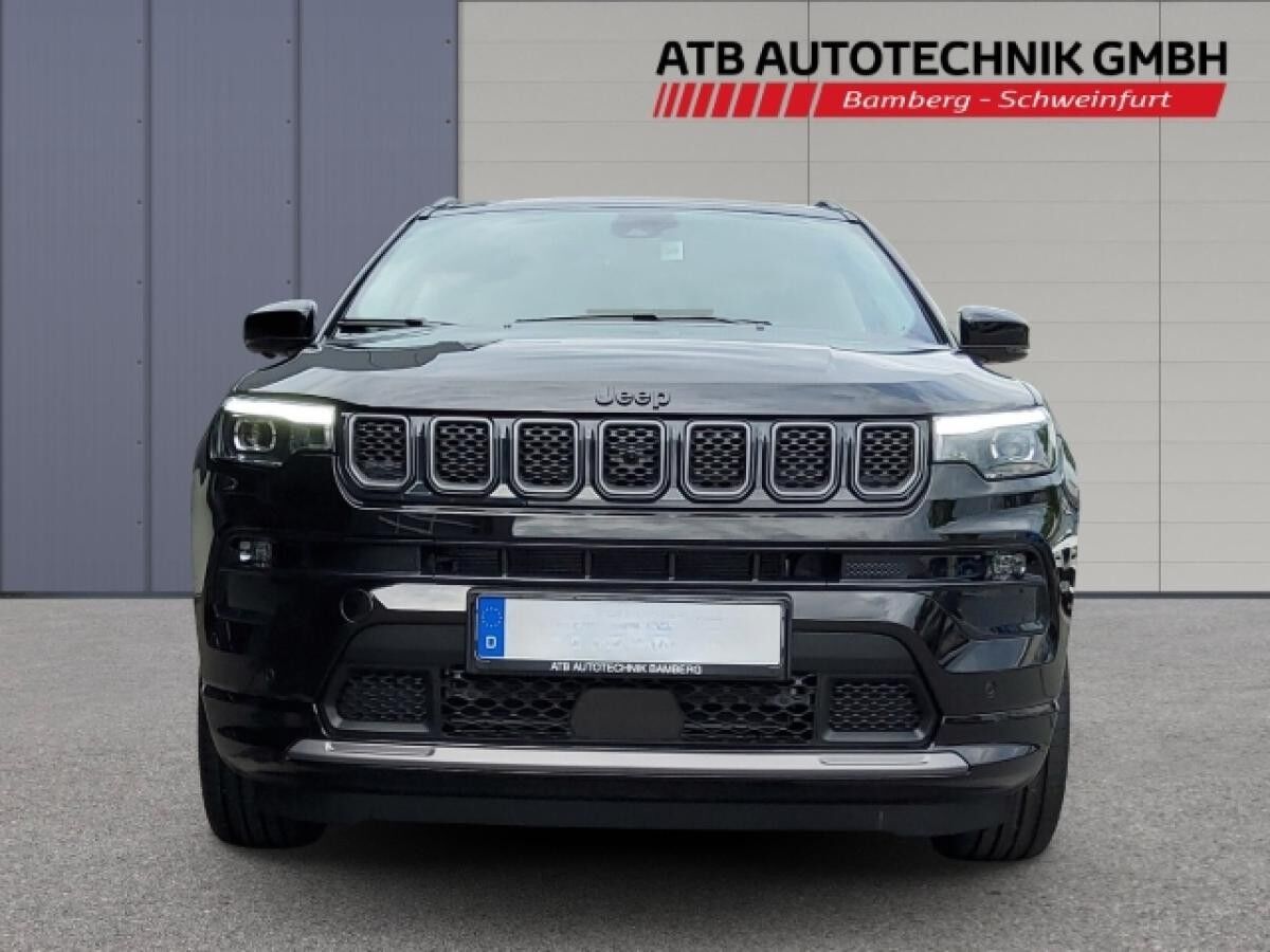 Jeep Compass Gewerbespecial! Summit, VOLL! Leder, Pano, Navi, Kamera, SHZ
