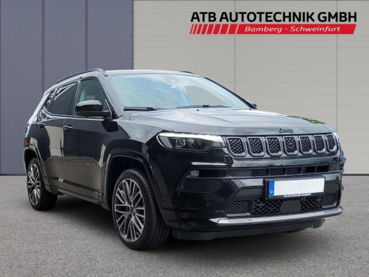 Jeep Compass Gewerbespecial! Summit, VOLL! Leder, Pano, Navi, Kamera, SHZ