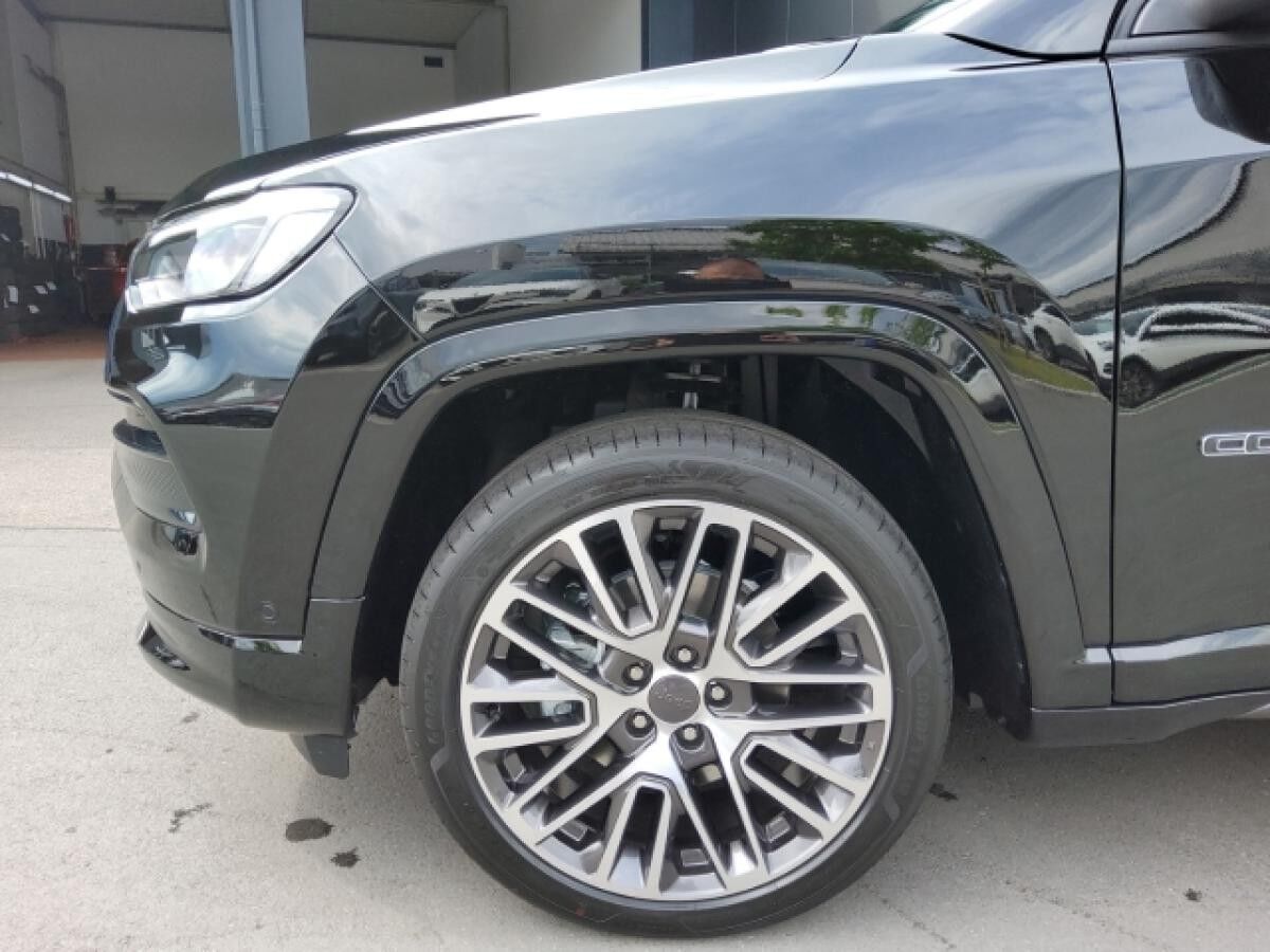 Jeep Compass Gewerbespecial! Summit, VOLL! Leder, Pano, Navi, Kamera, SHZ